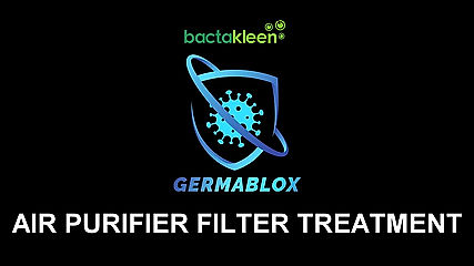 Germablox AC Purifier Filter Treatment